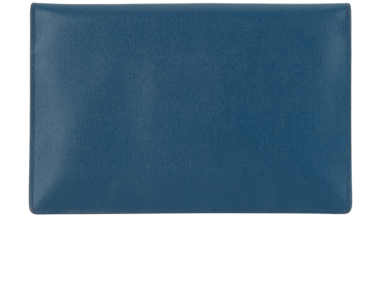 Vivienne Westwood Envelope Pouch, &pound;70, Accessories, Blue, Leather, Back view
